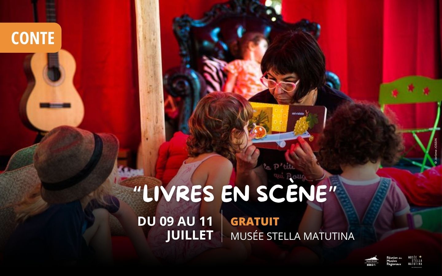 LIVRES EN SCÈNE AU MUSÉE STELLA MATUTINA
