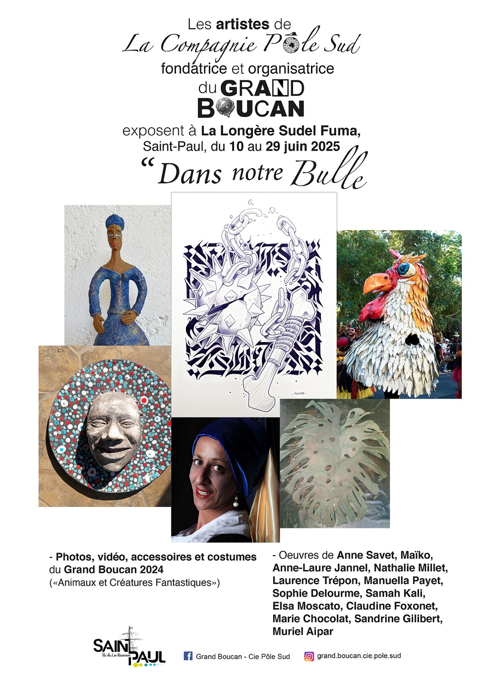 EXPOSITION DANS NOTRE BULLE