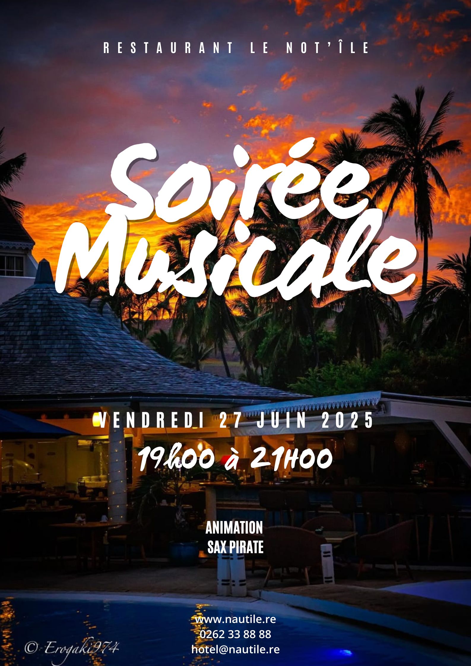 SOIRÉE MUSICALE À L'HÔTEL LE NAUTILE