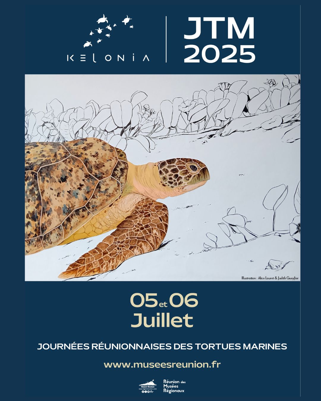 JOURNÉE RÉUNIONNAISE DES TORTUES MARINES