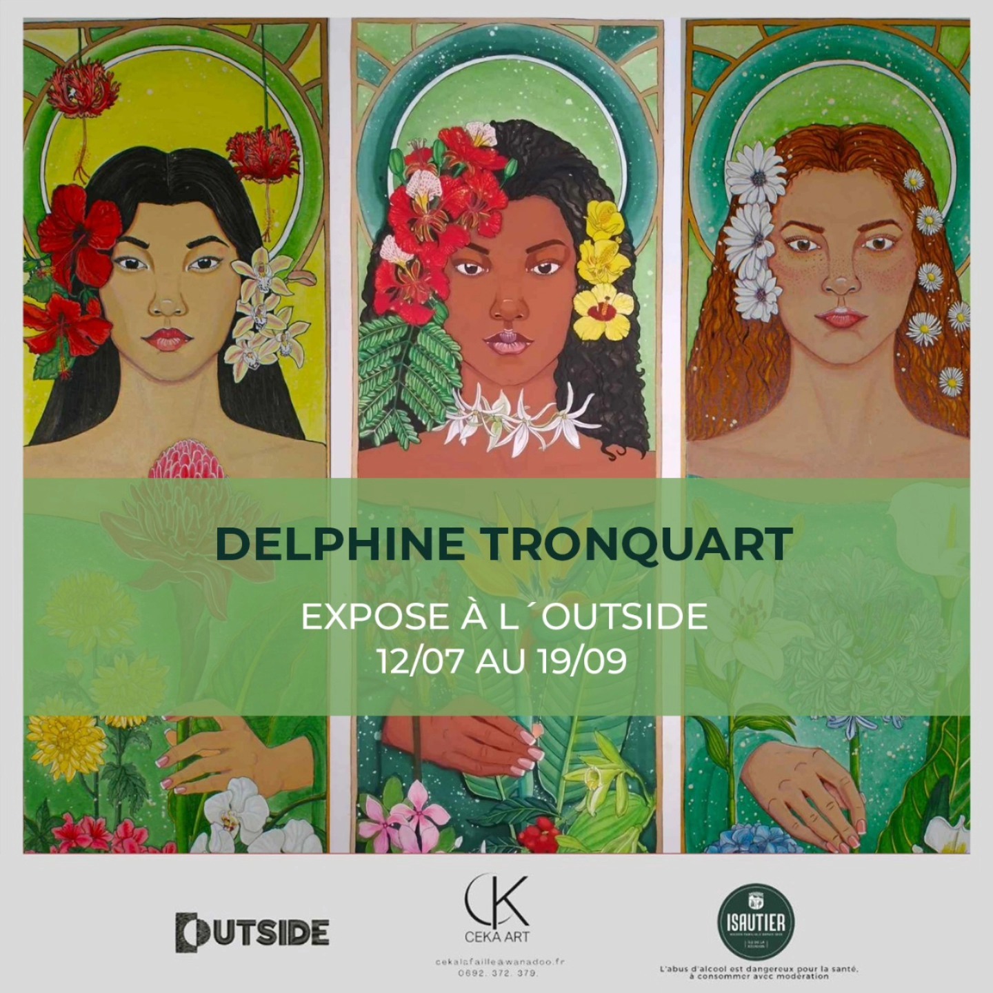 EXPOSITION DE DELPHINE TRONQUART