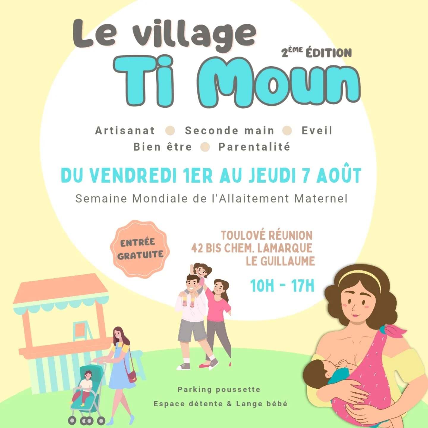 LE VILLAGE TI MOUN