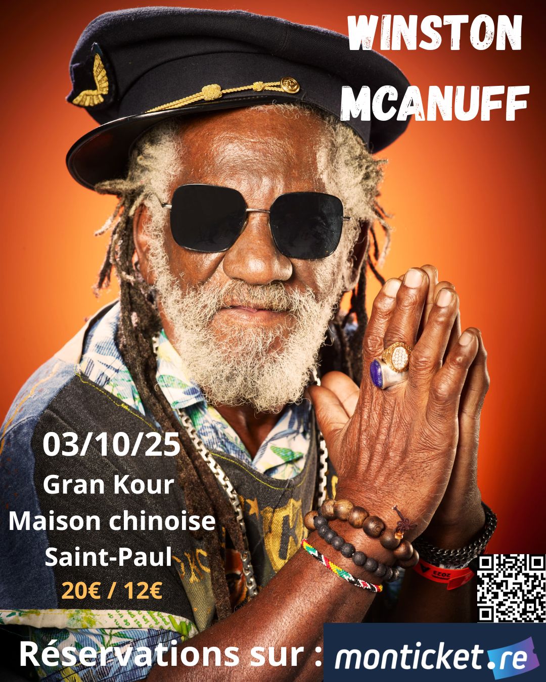 CONCERT DE WINSTON MCANUFF