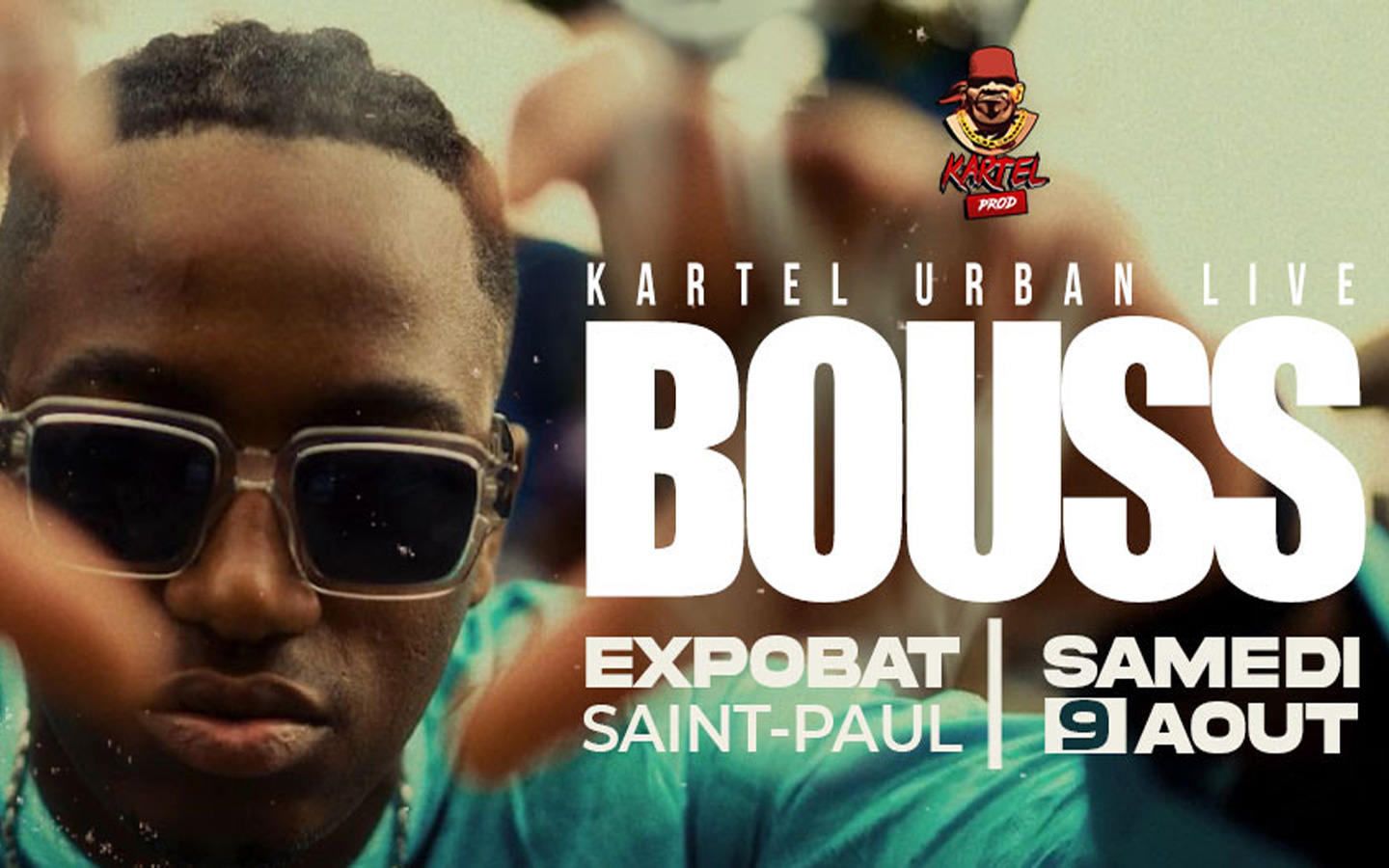 KARTEL URBAN LIVE - BOUSS