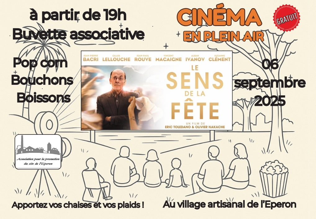 CINÉMA EN PLEIN AIR