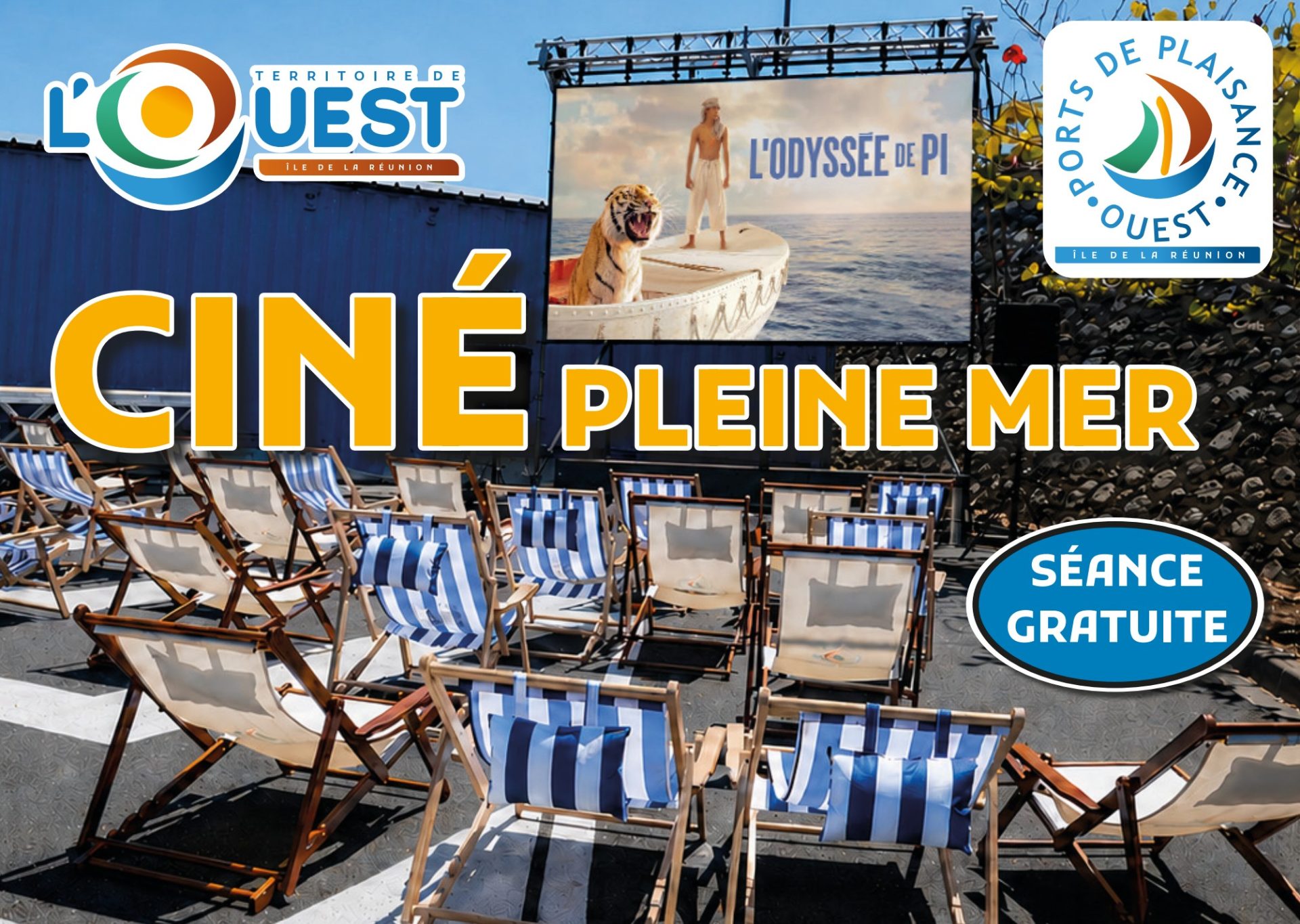 CINE PLEINE MER AU PORT