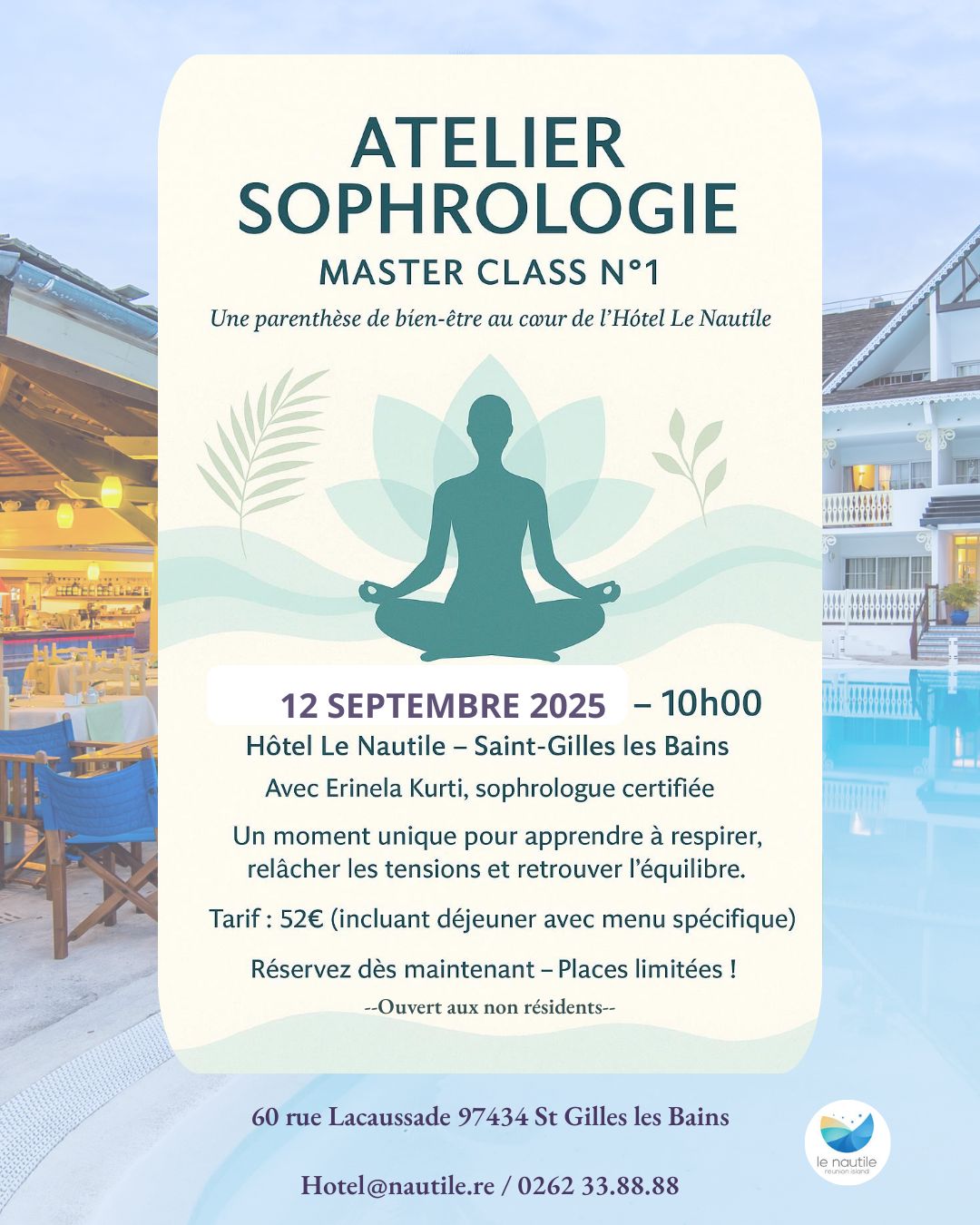 ATELIER DE SOPHROLOGIE AU NAUTILE