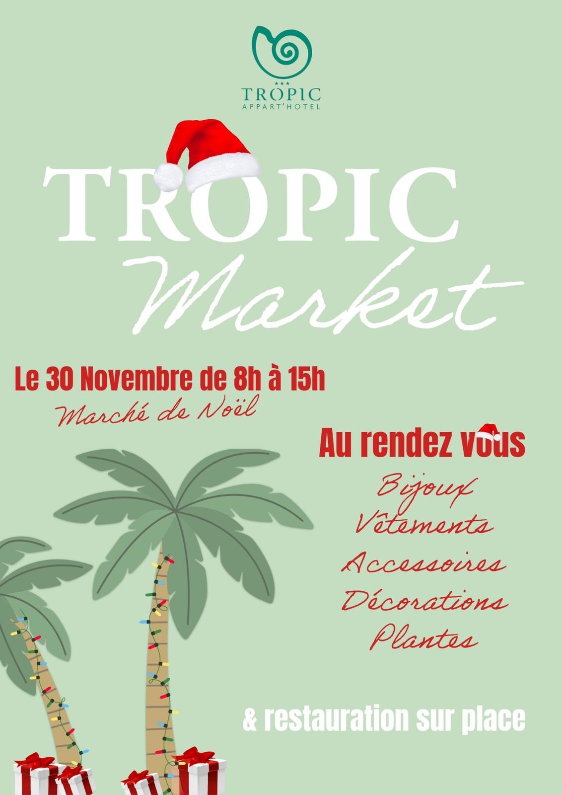 LE TROPIC MARKET