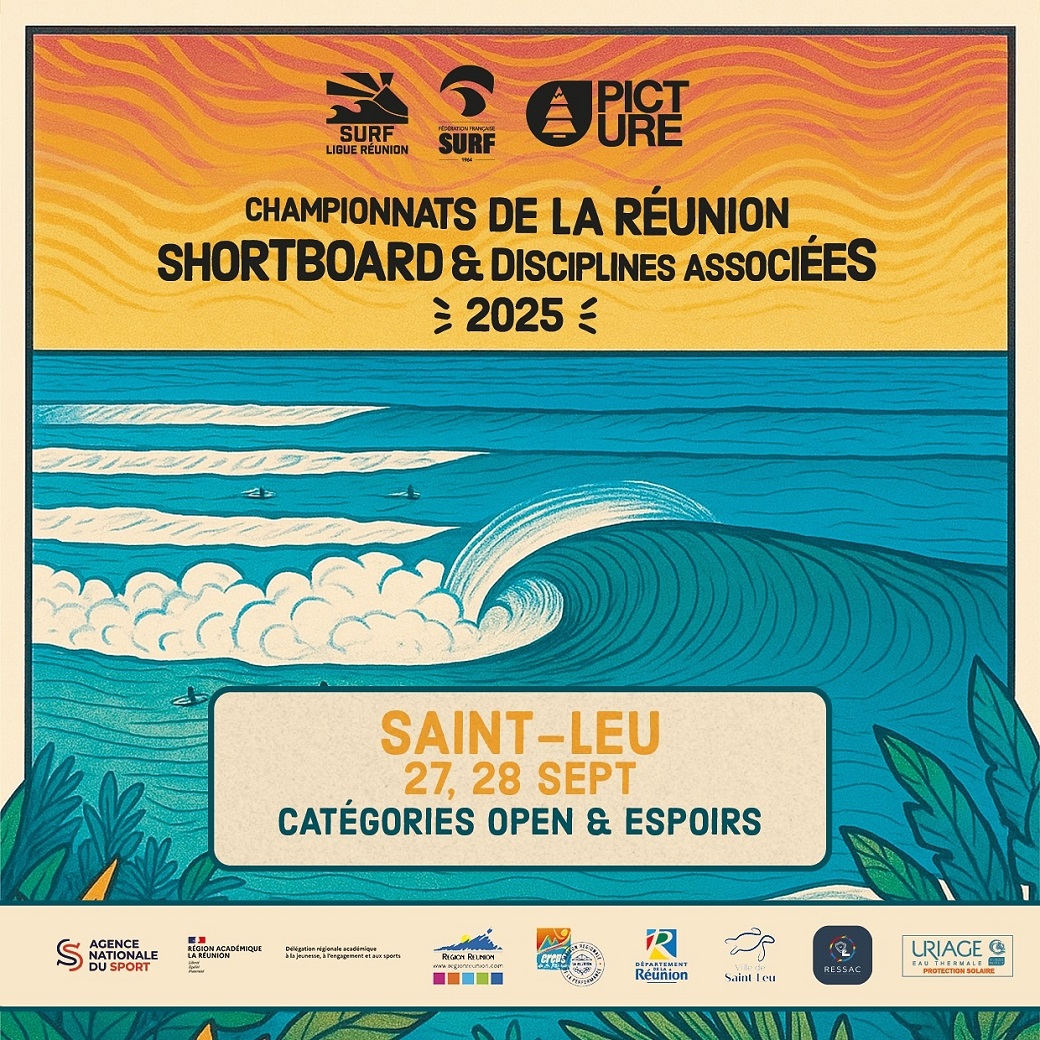 CHAMPIONNAT DE LA RÉUNION DE SHORTBOARD