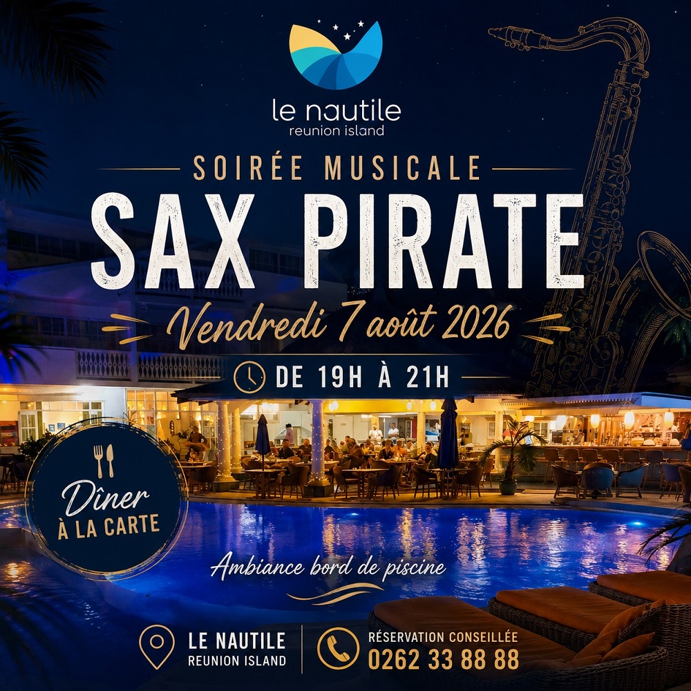 SOIREE EN MUSIQUE AVEC SAX PIRATE AU NAUTILE 