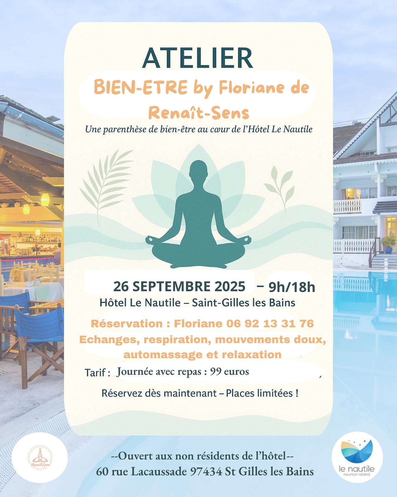 ATELIER BIEN-ÊTRE AU NAUTILE