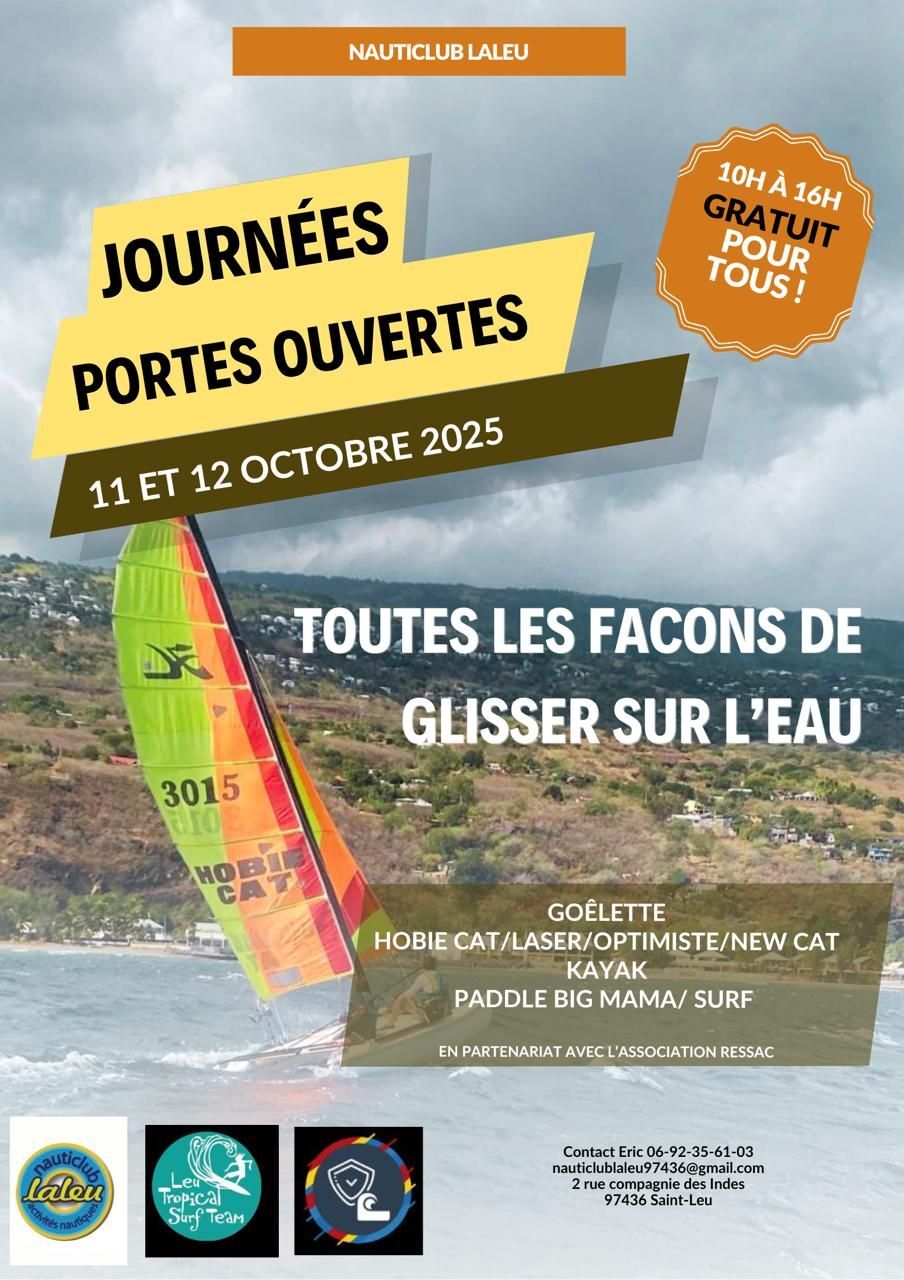 JOURNÉE PORTES OUVERTES AU NAUTICLUB LALEU