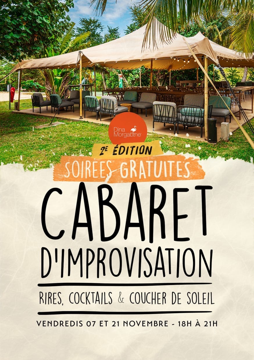 CABARET D'IMPROVISATION AU DINA MORGABINE