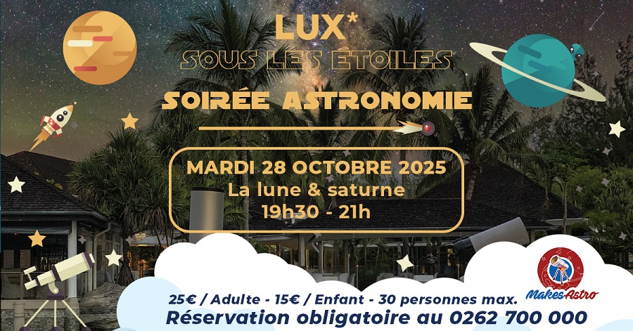 LUX* SOUS LES ÉTOILES 