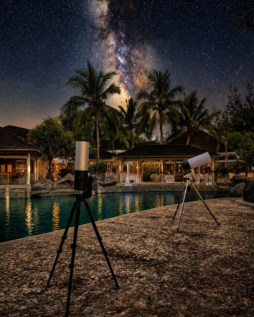 LUX* SOUS LES ÉTOILES 