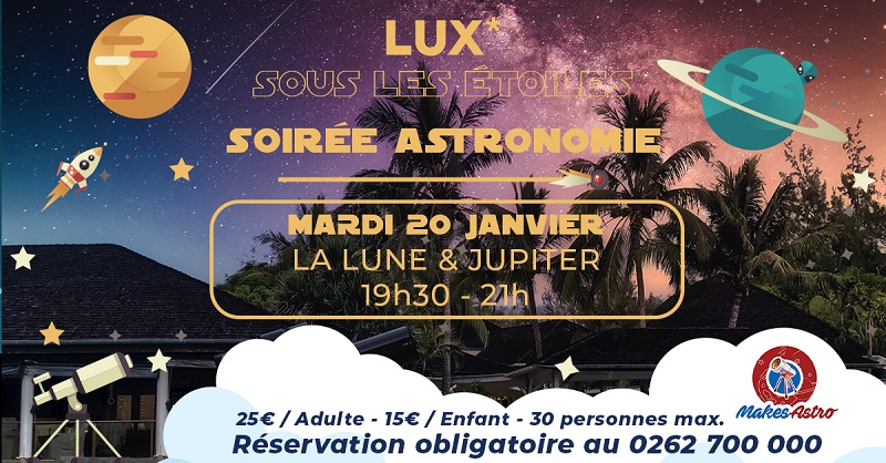 LUX* SOUS LES ÉTOILES 