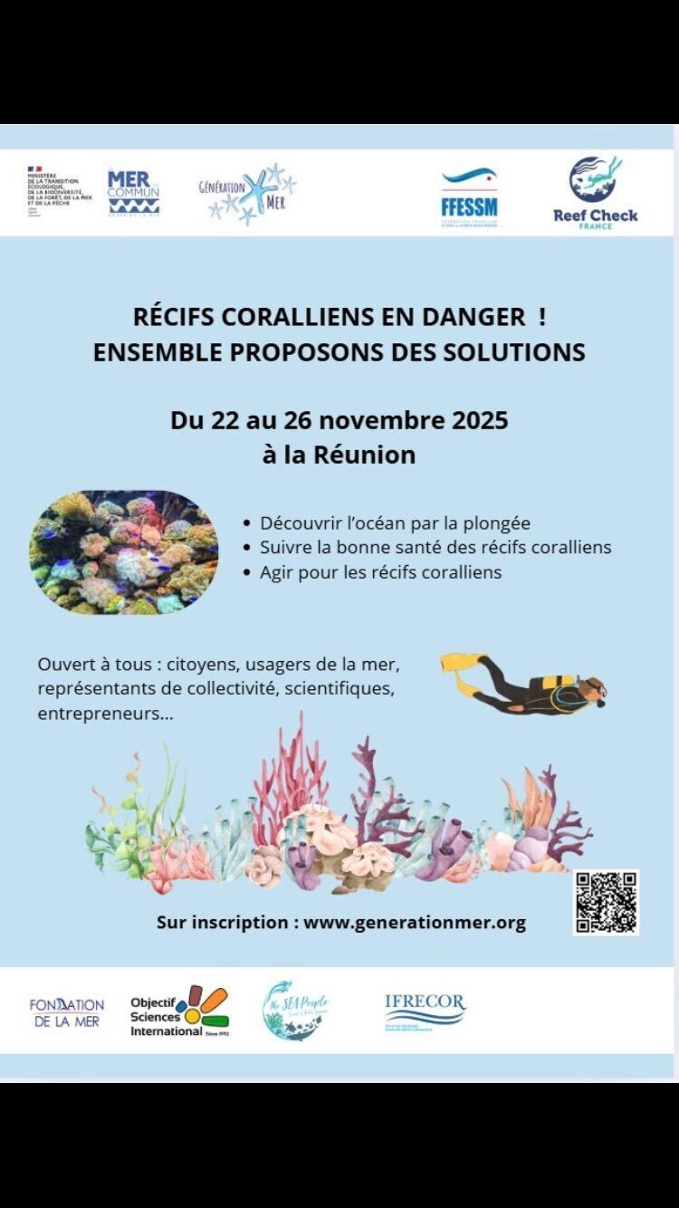 MOBILISATION POUR SAUVER LES RÉCIFS CORALLIENS