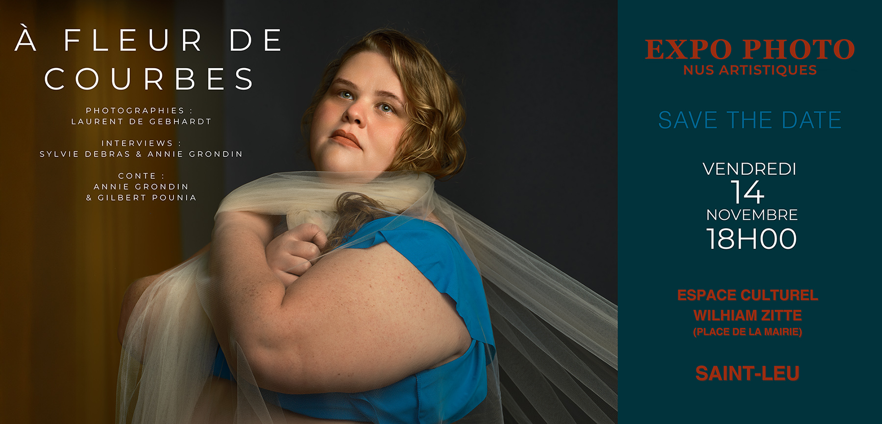 EXPOSITION À FLEUR DE COURBES