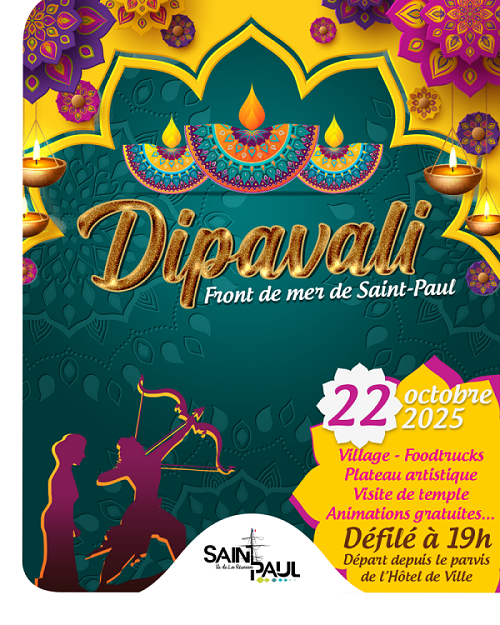 DIPAVALI À SAINT-PAUL