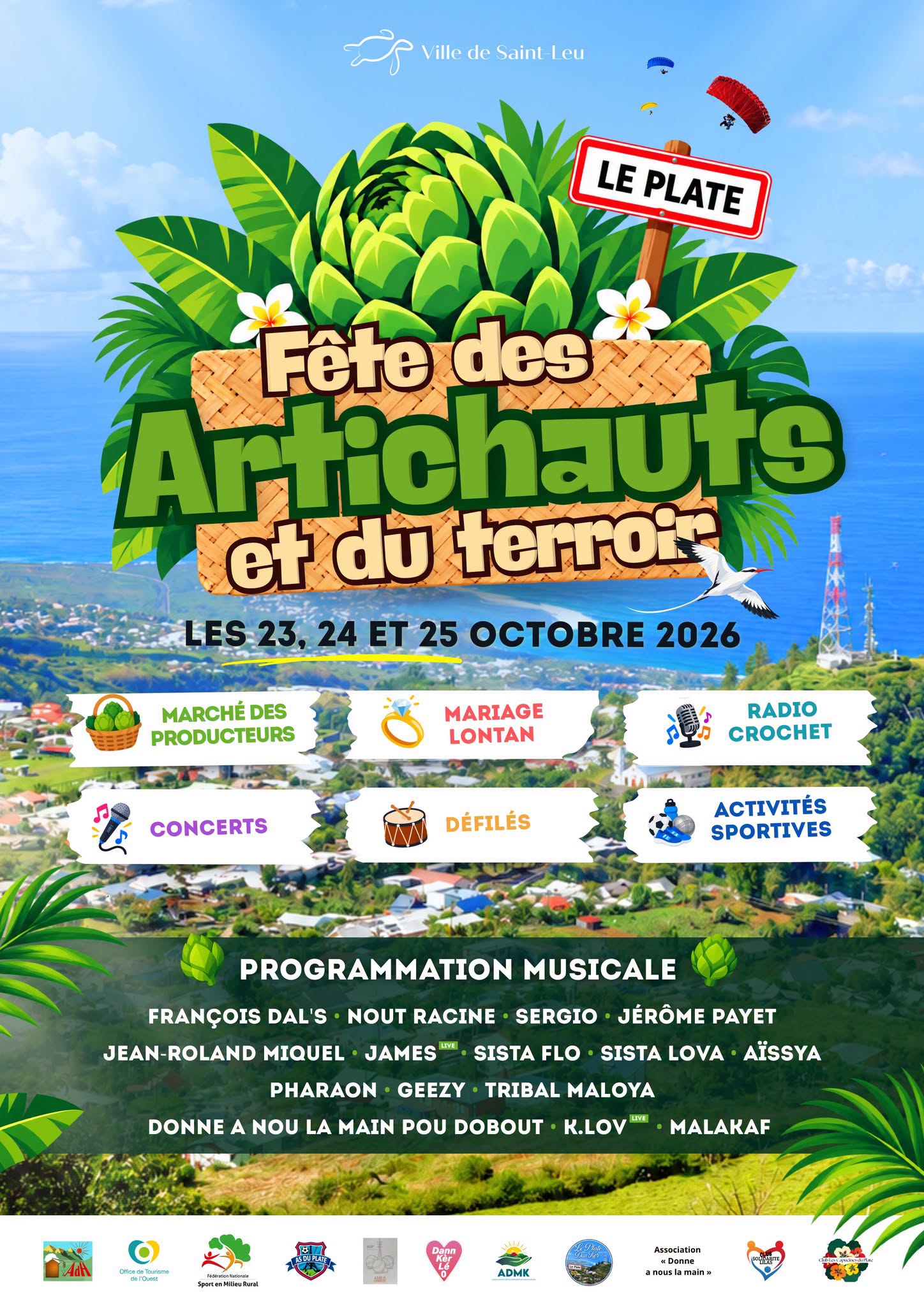 La Fête des Artichauts et du Terroir au Plate 