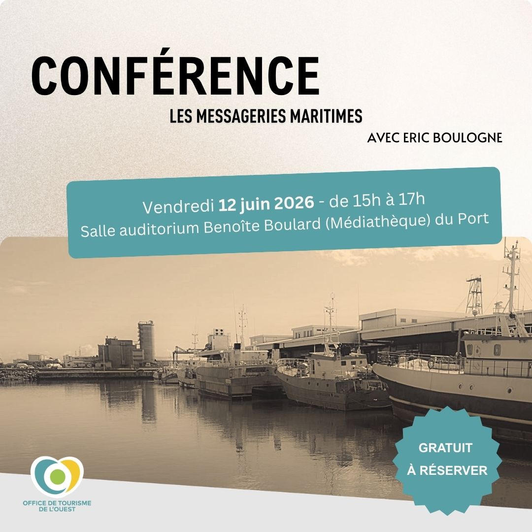 CONFÉRENCE PATRIMOINE - Les messageries maritimes