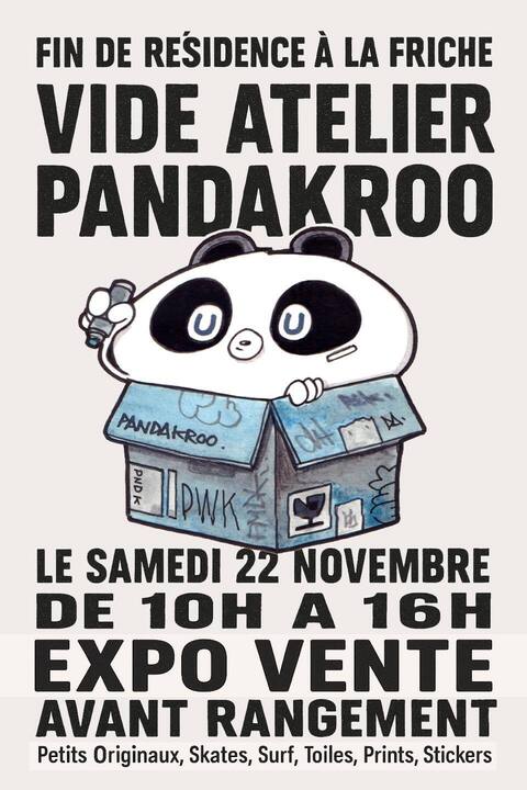 VIDE ATELIER PANDAKROO