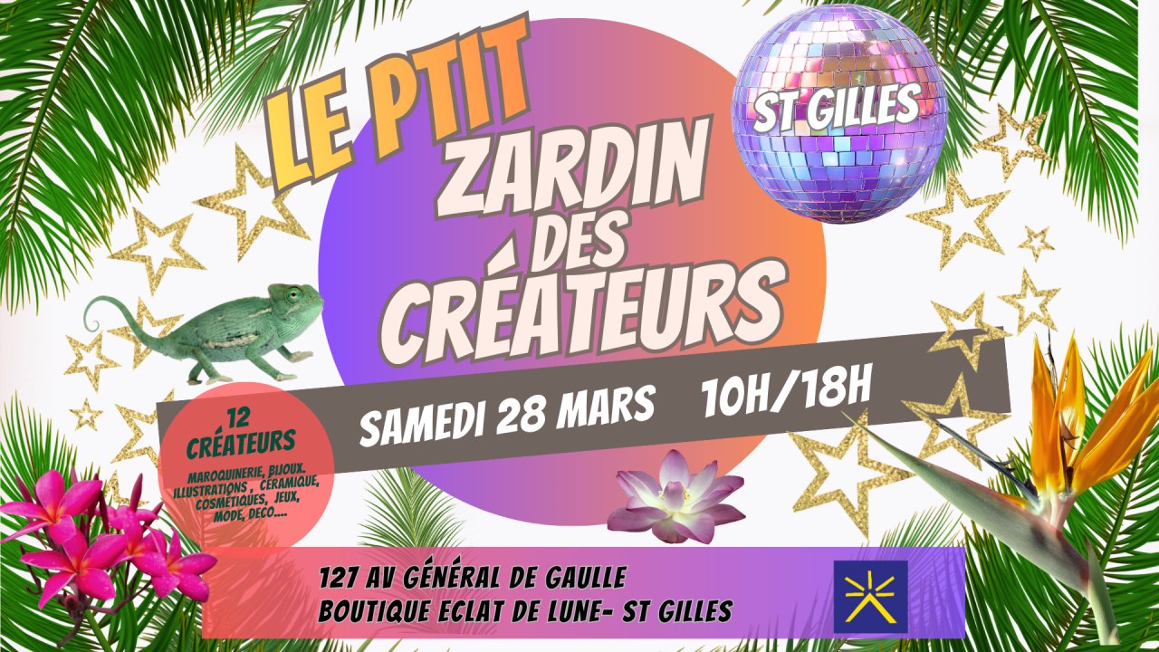 LE PETIT ZARDIN DES CREATEURS A SAINT-GILLES