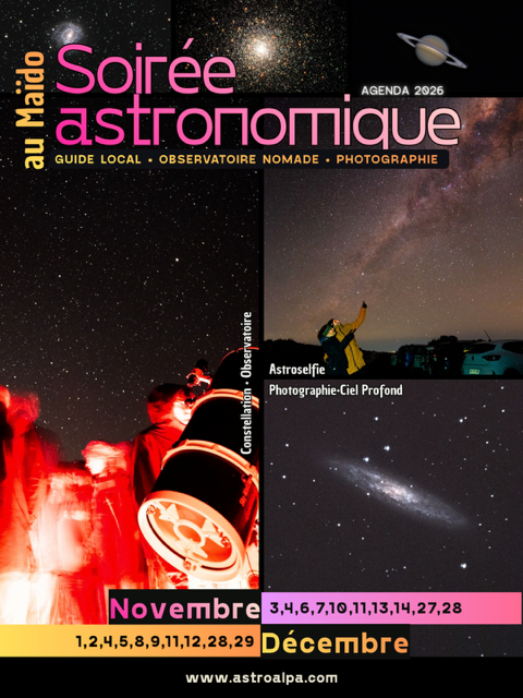 SOIR�E ASTRONOMIE AU MA�DO