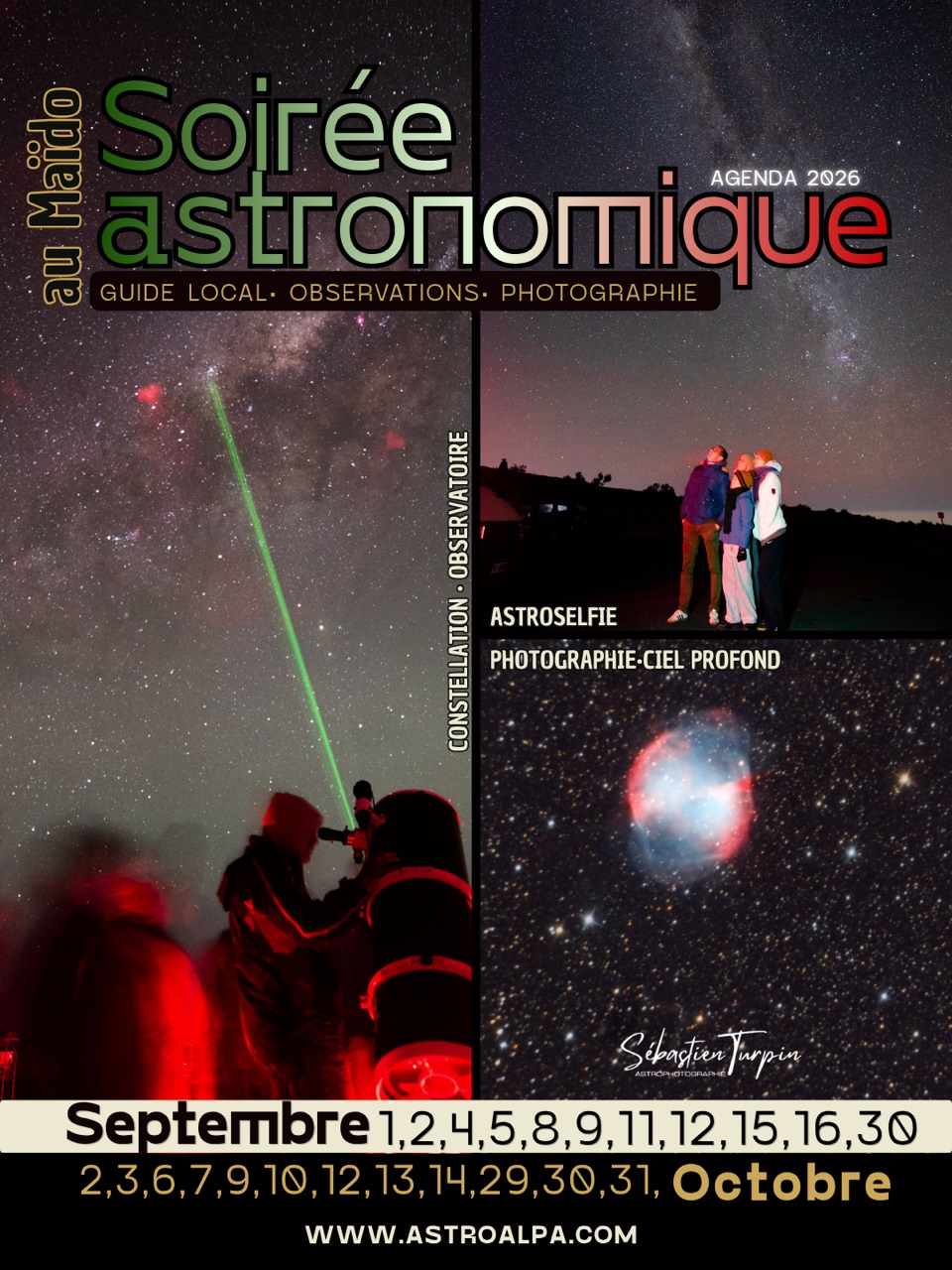 SOIRÉE ASTRONOMIE AU MAÏDO