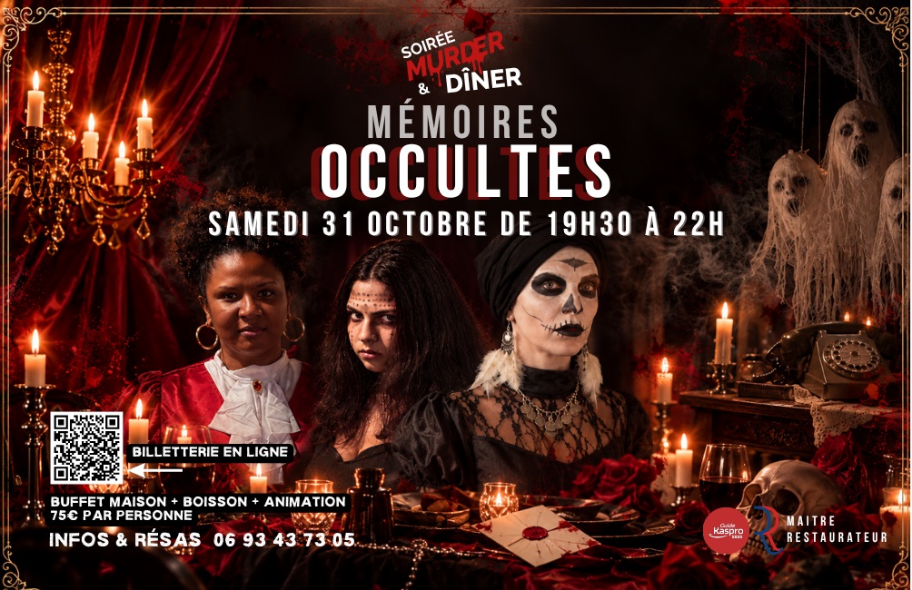 MURDER PARTY AU VERT TU OSES