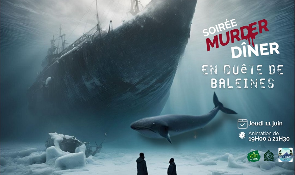 MURDER PARTY AU VERT TU OSES