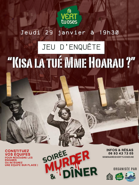 MURDER PARTY AU VERT TU OSES