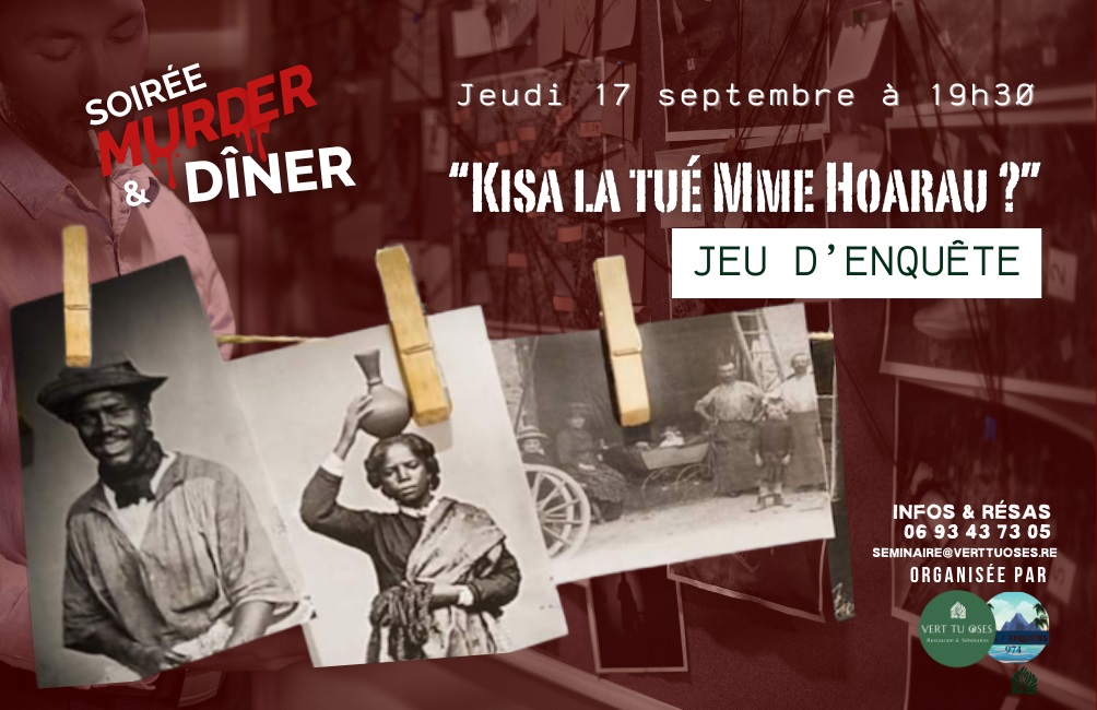 MURDER PARTY AU VERT TU OSES