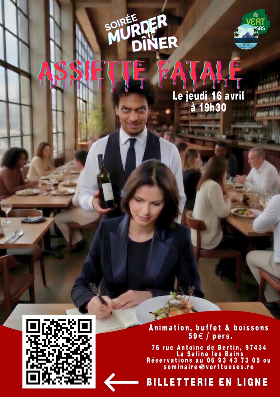 MURDER PARTY AU VERT TU OSES