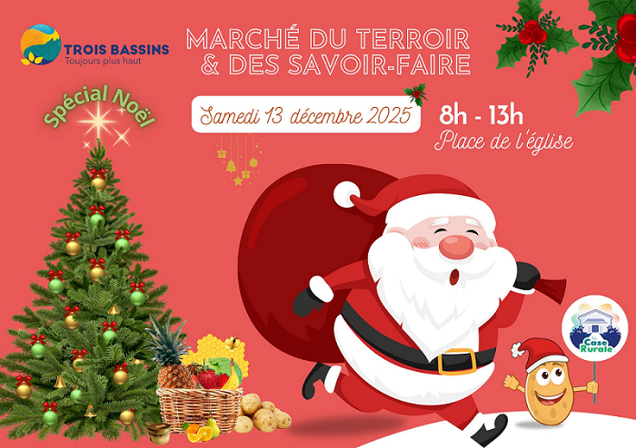 MARCHÉ DE NOÊL DU TERROIR ET DES SAVOIR FAIRE