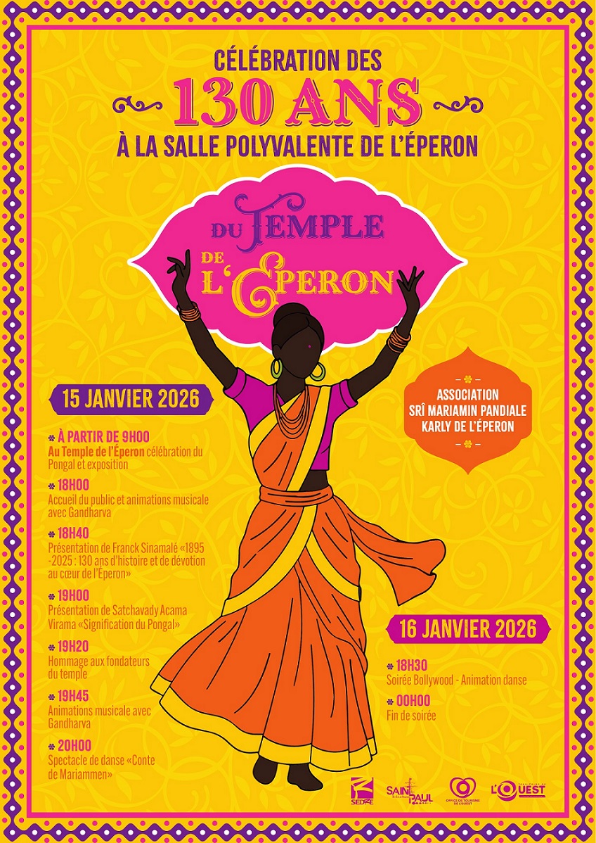 130 ANS DU TEMPLE DE L'EPERON