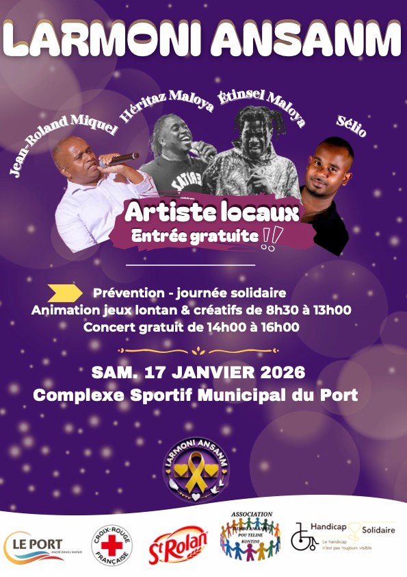 CONCERT GRATUIT LARMONI ANSANM