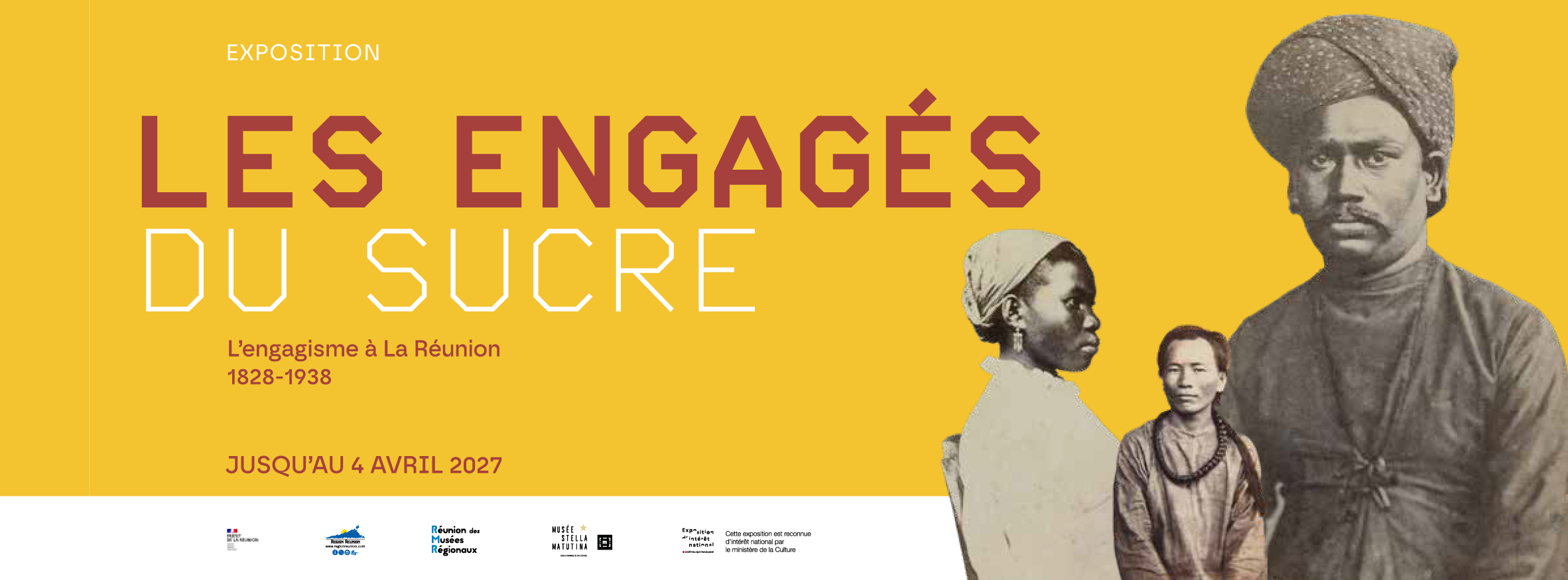 EXPOSITION LES ENGAGÉS DU SUCRE