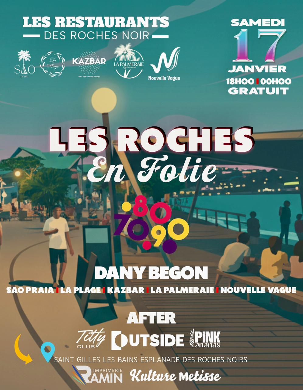 LES ROCHES NOIRES EN FOLIE