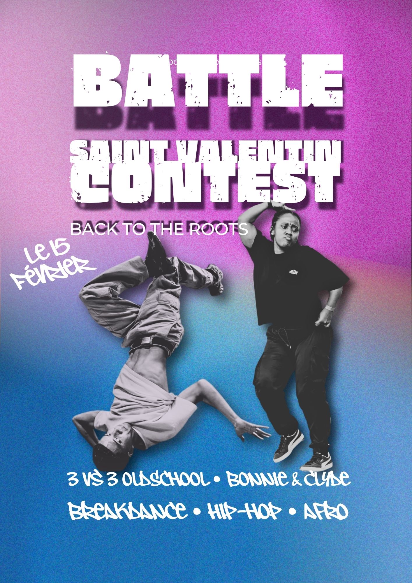 BATTLE SAINT-VALENTIN CONTEST