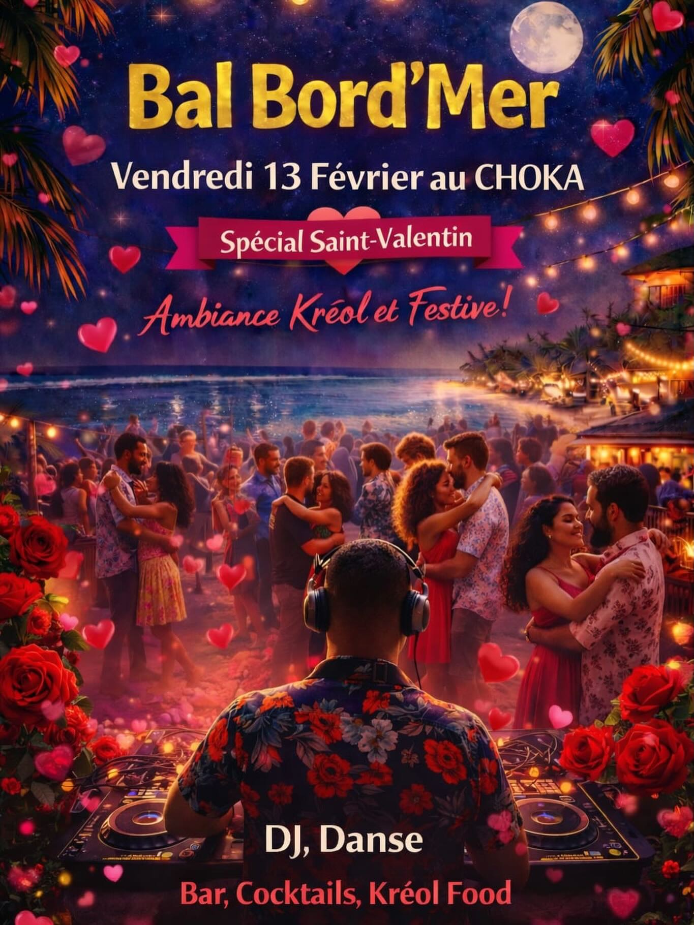 Le Bal Bord'Mer arrive au Choka