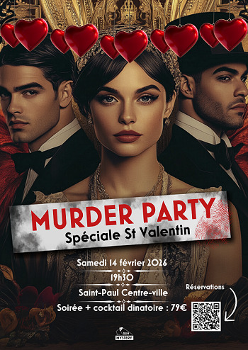 Murder Party Spéciale St Valentin avec Run Mystery