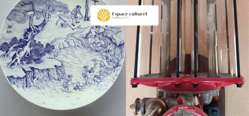 Exposition « Lontan à aujourd'hui & Déclinaison de la porcelaine chinoise »