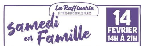 JOURNÉE ATELIERS & VERNISSAGE À LA RAFFINERIE