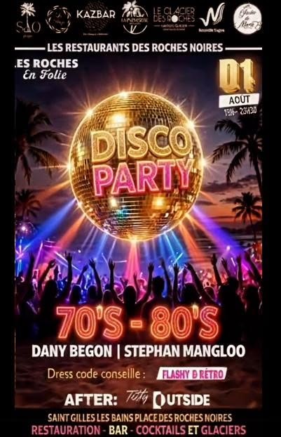 Les Roches en Folie : DISCO PARTY 70?S & 80?S