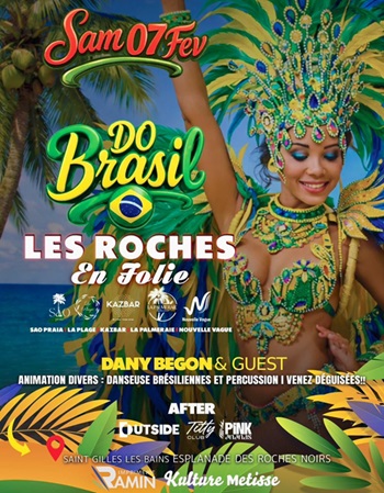 Les Roches en Folie : Édition Do Brazil