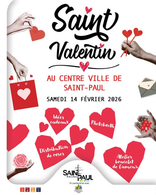 SAINT-VALENTIN À SAINT-PAUL
