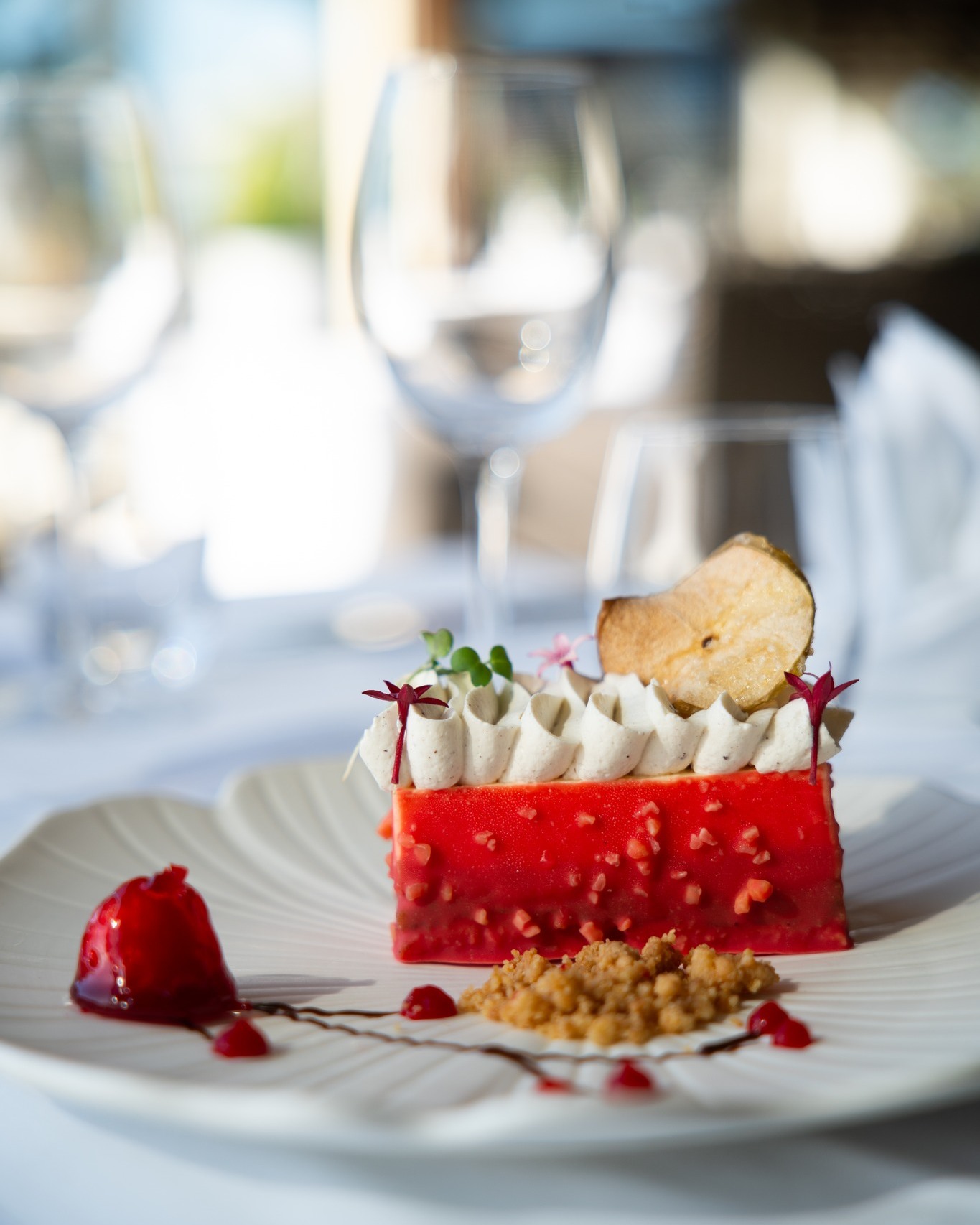 SAINT-VALENTIN À L'HOTEL BOUCAN CANOT