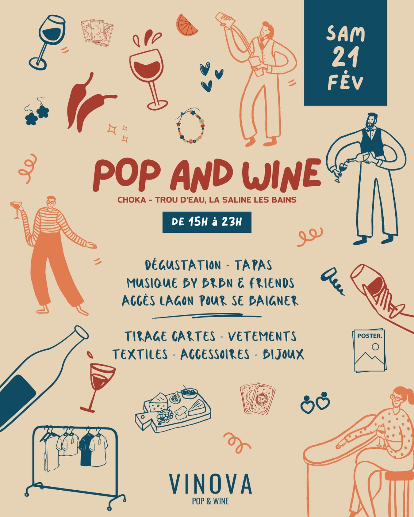 POP & WINE BY VINOVA AU CHOKA