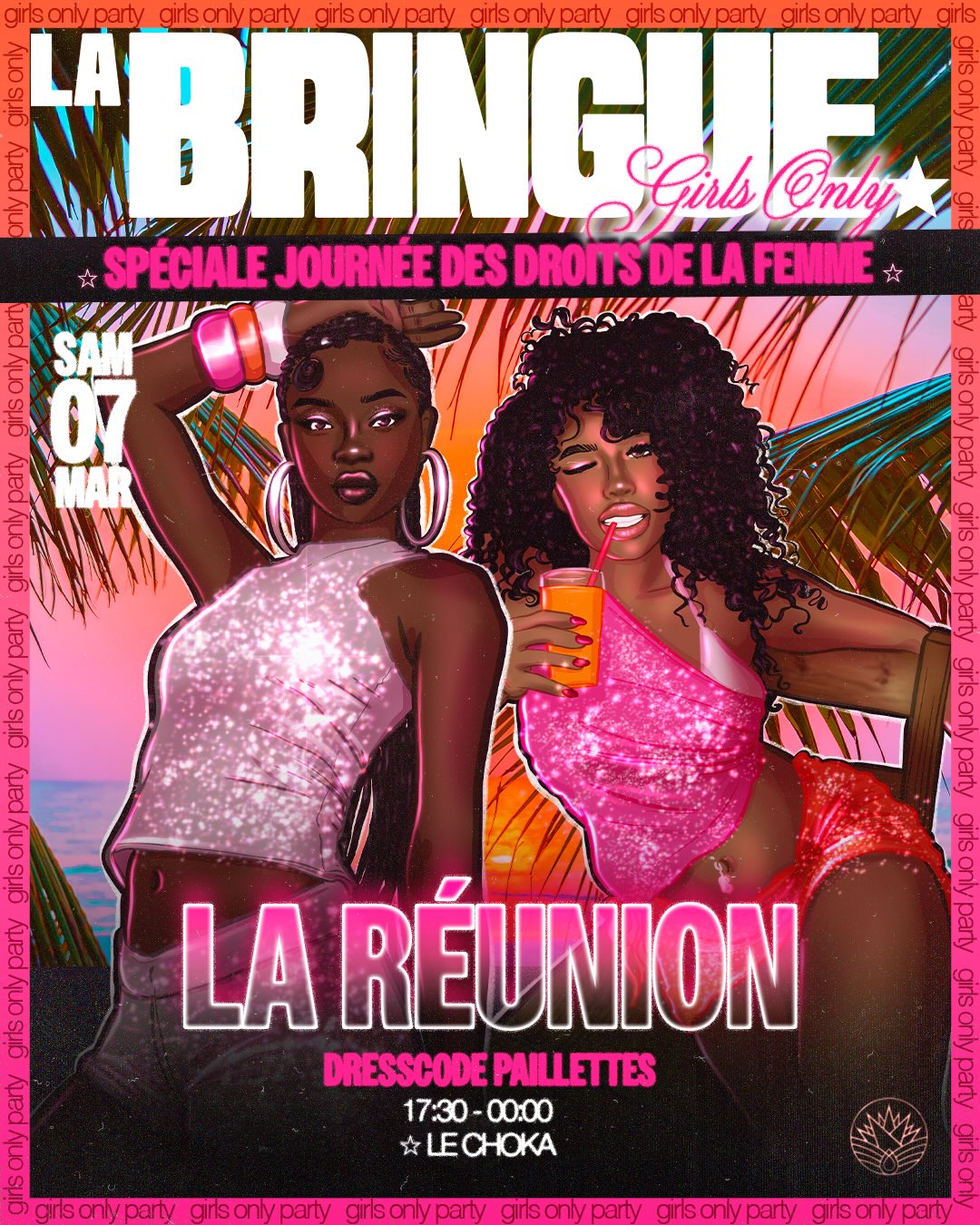 LA BRINGUE EDITION SPECIALE GIRLS ONLY AU CHOKA